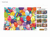 Candy Egg Jigsaw Puzzles 1000 Piece Brain Tree Games