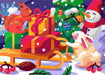 Christmas Gifts Puzzles 1000 Piece Brain Tree Games