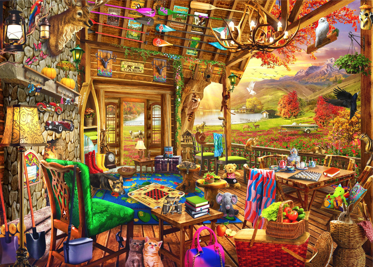 Cozy Porch Jigsaw Puzzles 1000 Piece, Puzzle For Adults