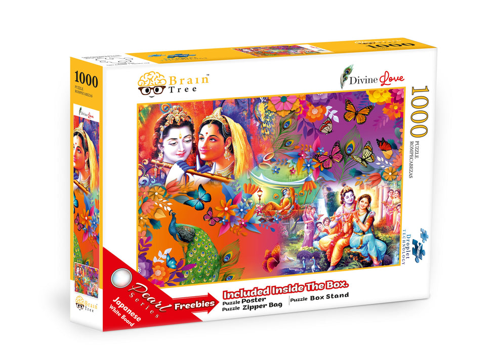 Divine Love Jigsaw Puzzles 1000 Piece Brain Tree Games