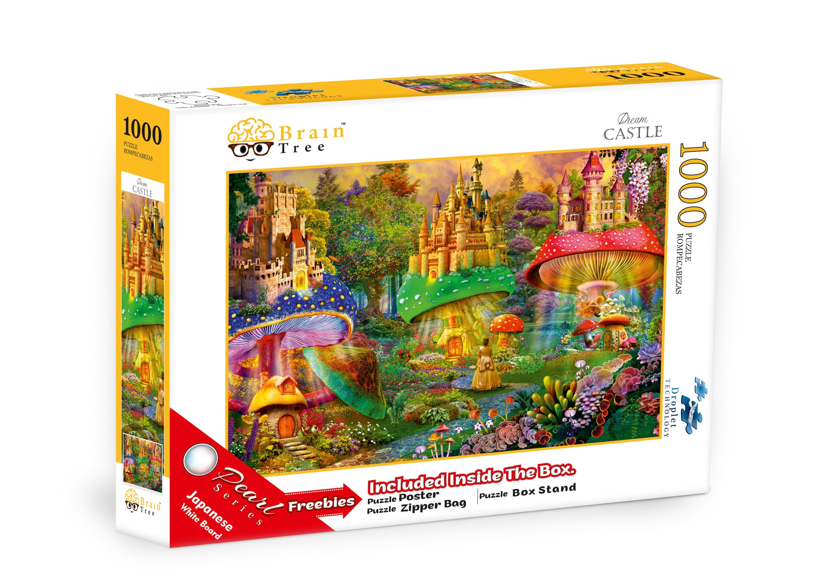 Dream Castle Jigsaw Puzzles 1000 Piece, Puzzle For Adults