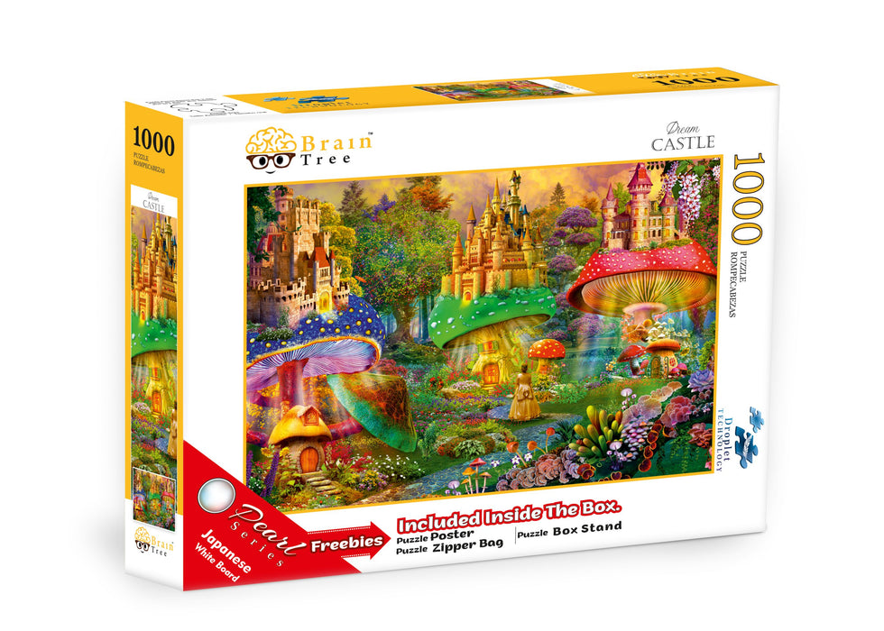 Dream Castle Jigsaw Puzzles 1000 Piece Brain Tree Games