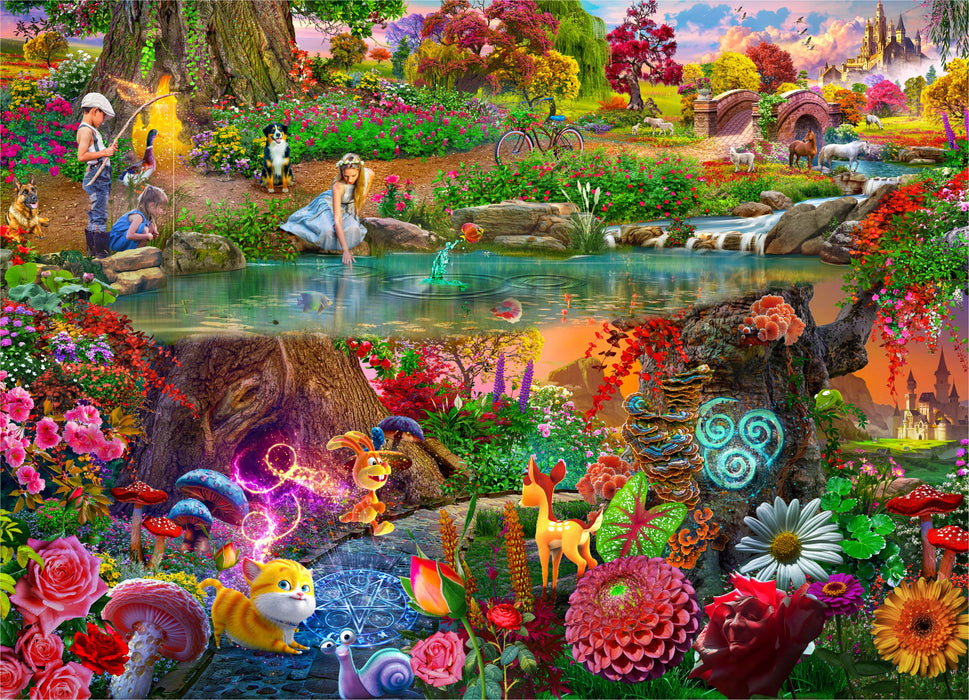 Dream Paradise Jigsaw Puzzles 1000 Piece, Puzzle For Adults