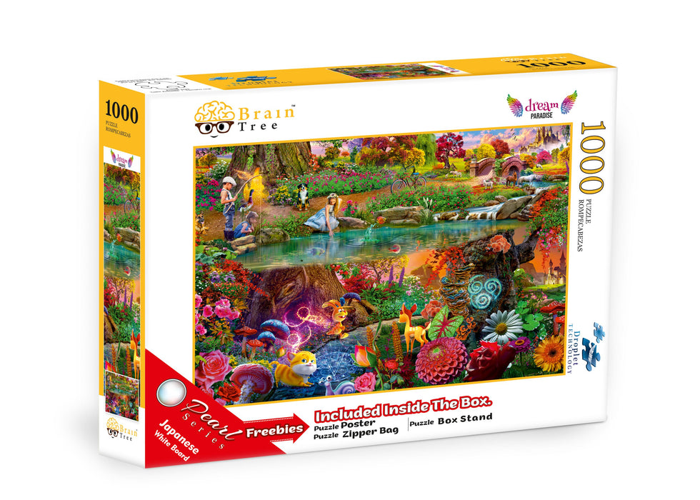 Dream Paradise Jigsaw Puzzles 1000 Piece Brain Tree Games