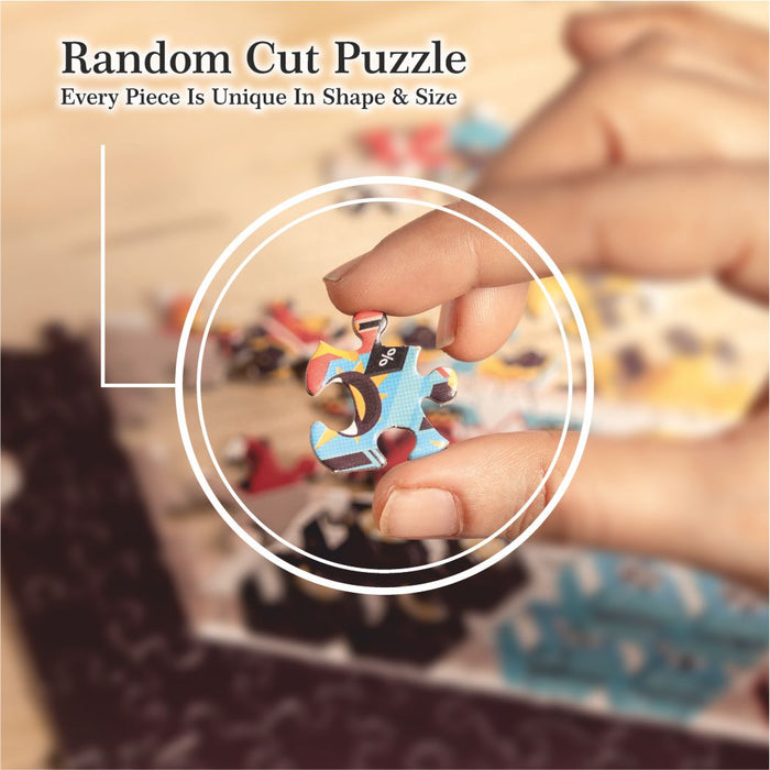 Fancy Vintage Jigsaw Puzzles 1000 Piece Brain Tree Games