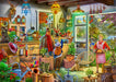 Fishing Shed Jigsaw Puzzles 1000 Piece Brain Tree Games
