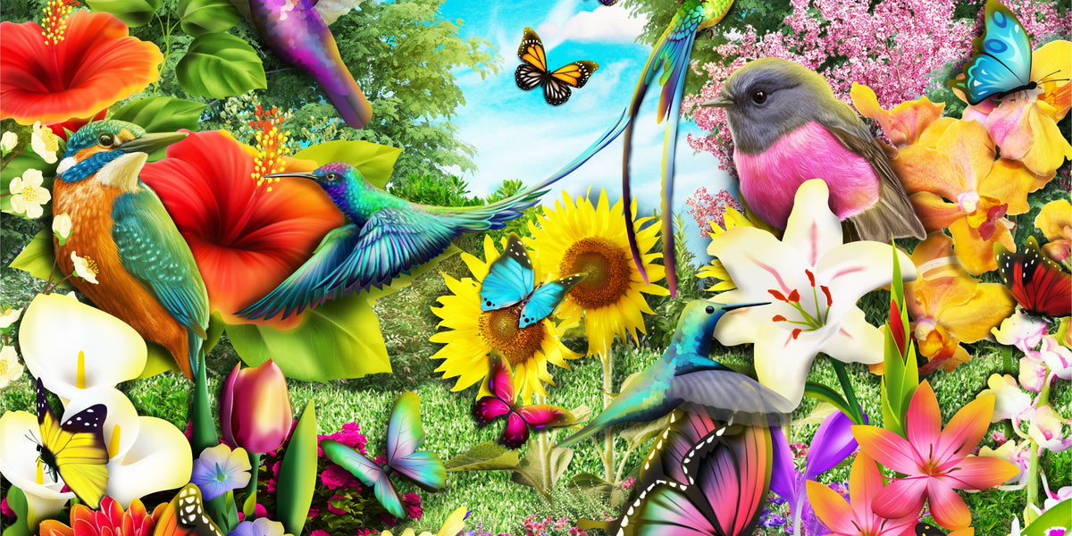 【新品未使用】Flower Jigsaw Puzzle Amazon.com: Flower Puzzles for Adults - 1000 Pieces, Mosaic
