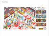 Food Mart Jigsaw Puzzles 1000 Piece Brain Tree Games