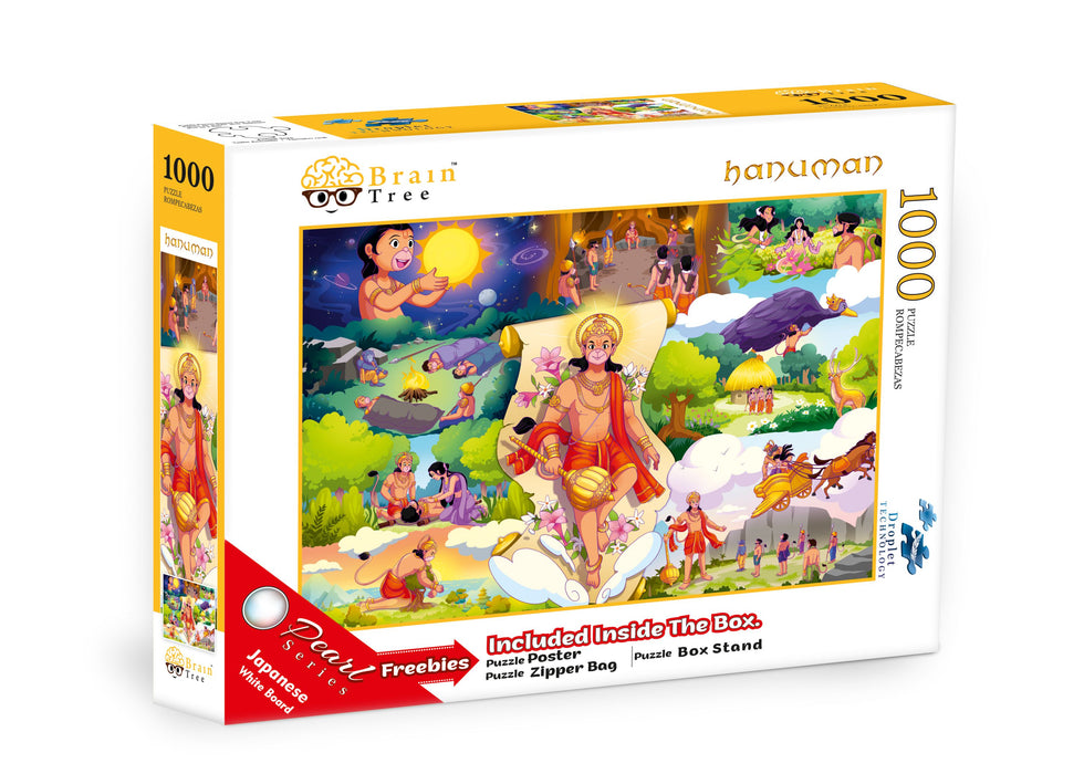 Hanuman Episode 1 Jigsaw Puzzles 1000 Piece Brain Tree Games