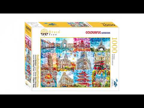 Colorful Wonders Jigsaw Puzzles 1000 Piece
