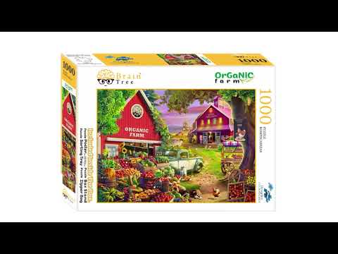 Organic Farm Jigsaw Puzzles 1000 Piece