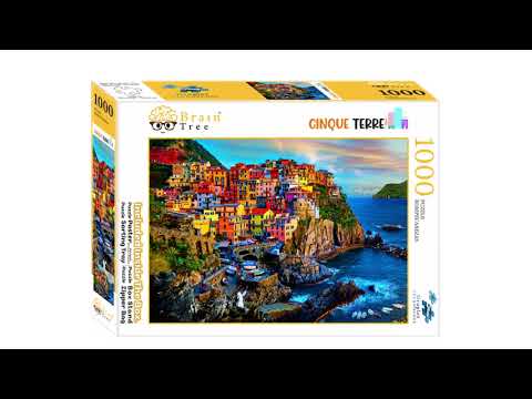Cinque Terre Jigsaw Puzzles 1000 Piece