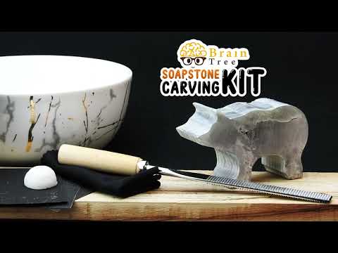 Soapstone Carving Kit – Rock Creek Soaps