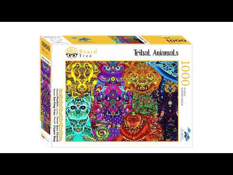 Tribal Animals Puzzles