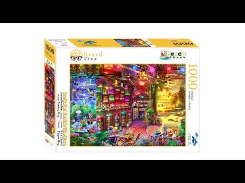 Beach Shack Puzzles 1000 Piece