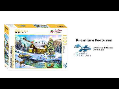 Christmas Scenery Jigsaw Puzzles