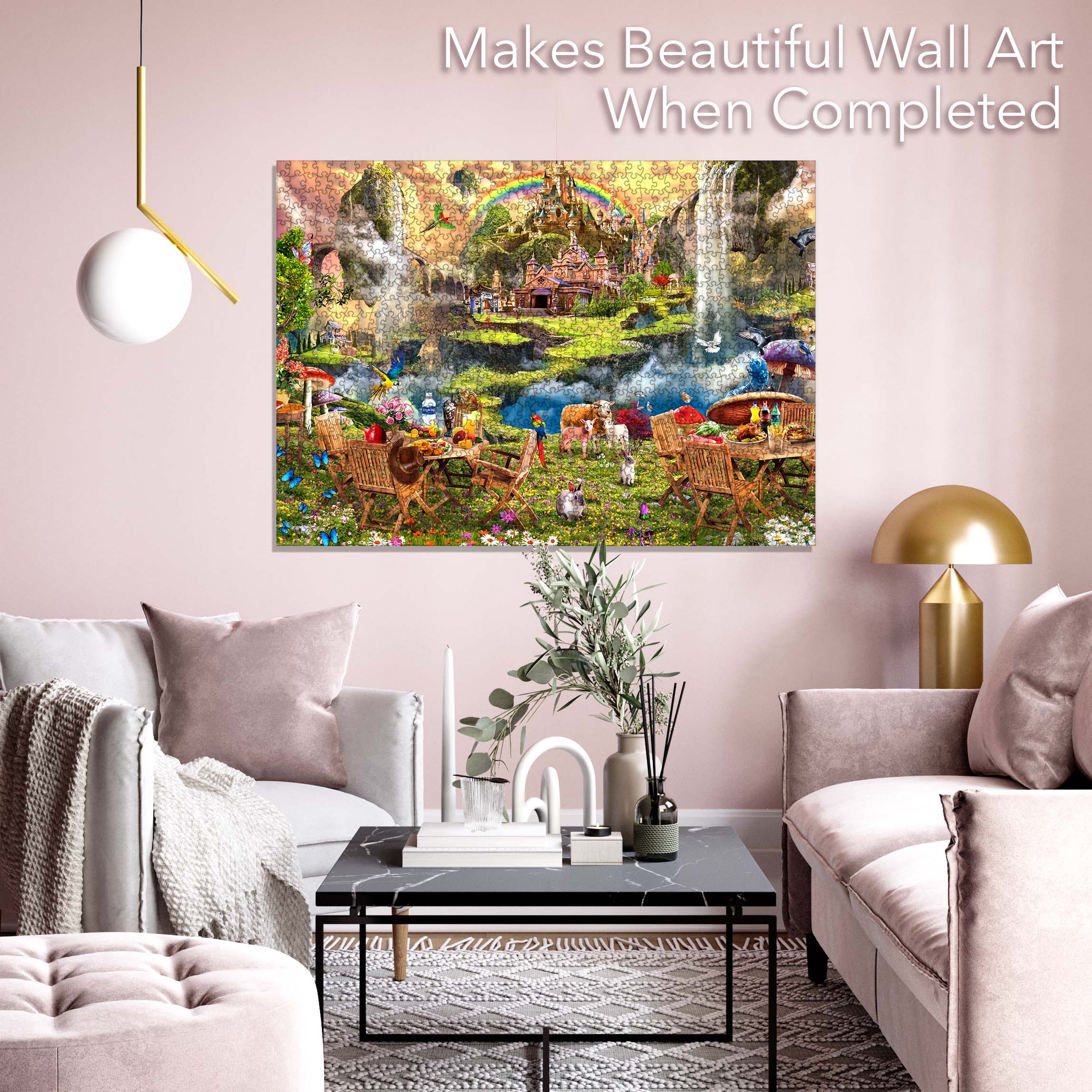 Parallel World Jigsaw Puzzles 1000 Piece, Puzzle For Adults