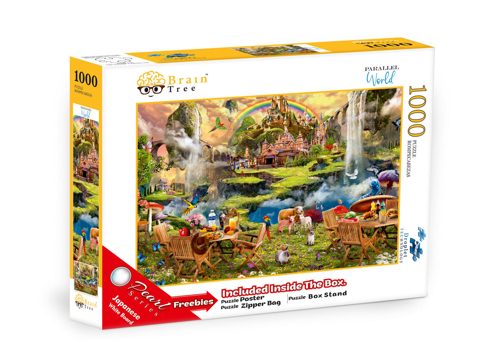 Parallel World Jigsaw Puzzles 1000 Piece Brain Tree Games
