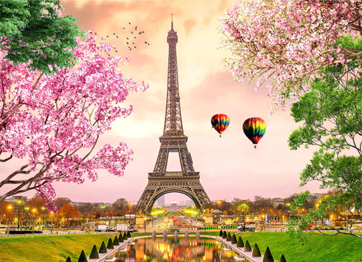 Paris Jigsaw Puzzles 1000 Piece Brain Tree Games