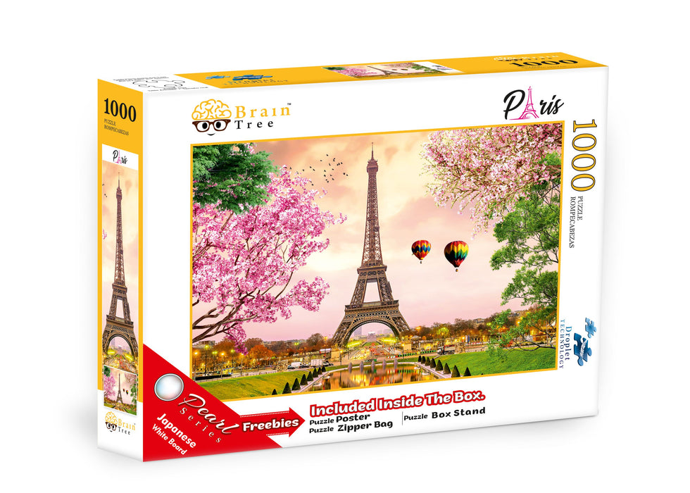 Paris Jigsaw Puzzles 1000 Piece Brain Tree Games