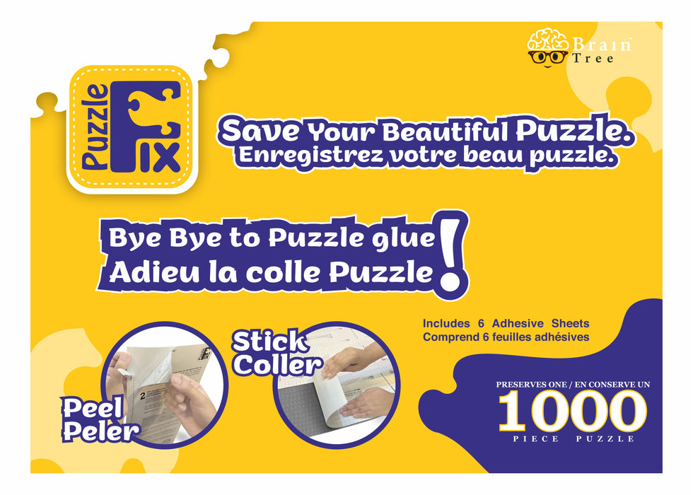 Buy Puzzle Fix, Best Puzzle Glue - Brain Tree Games
