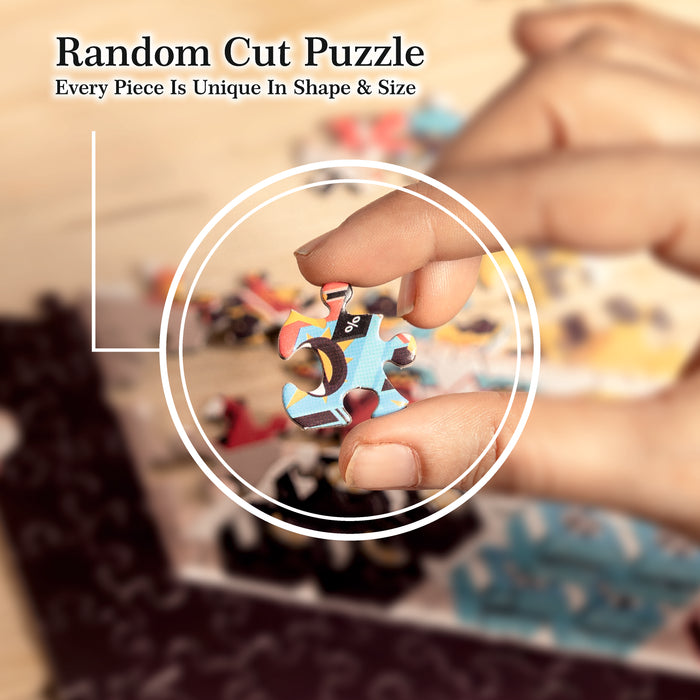 Flower Grid Jigsaw Puzzles 1000 Piece Brain Tree Games