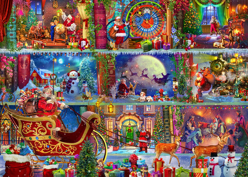 Santa's Gift Jigsaw Puzzles 1000 Piece BrainTreeGames