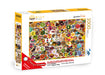 Seamless Fruits Jigsaw Puzzles 1000 Piece Brain Tree Games