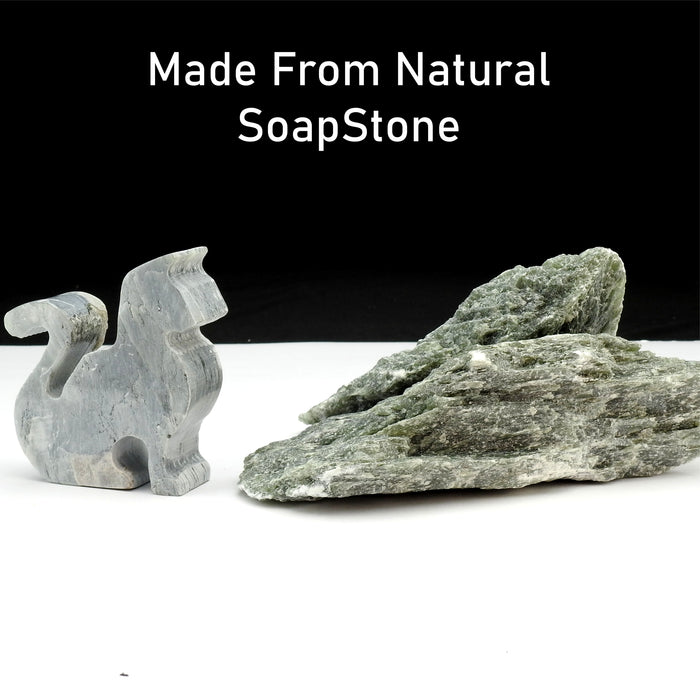 Unleash Your Creativity with Our Safe and Fun Cat Soapstone Carving Kit for  Kids and Adults