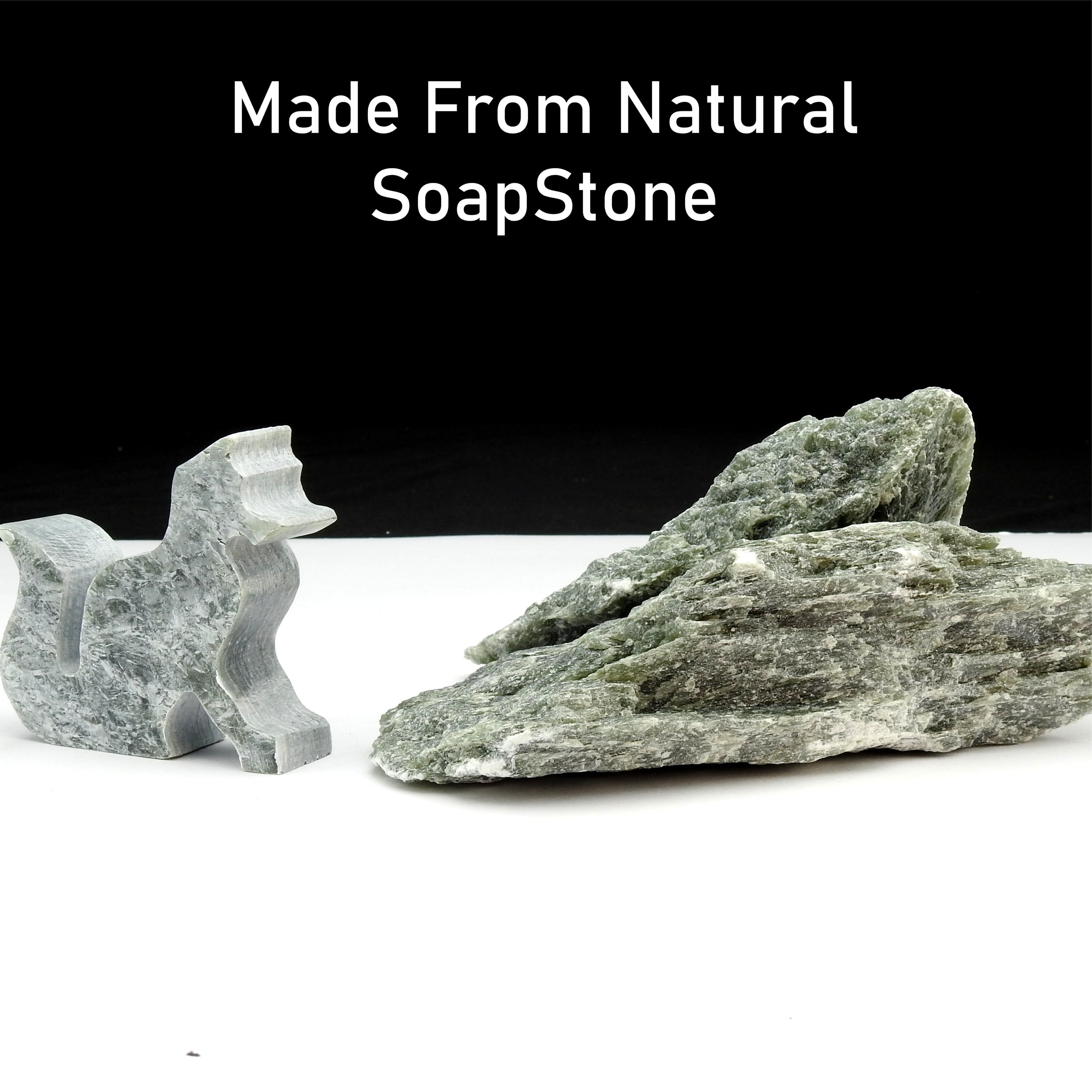 Unleash the Fun of Carving with Our Safe and Engaging Fox Soapstone