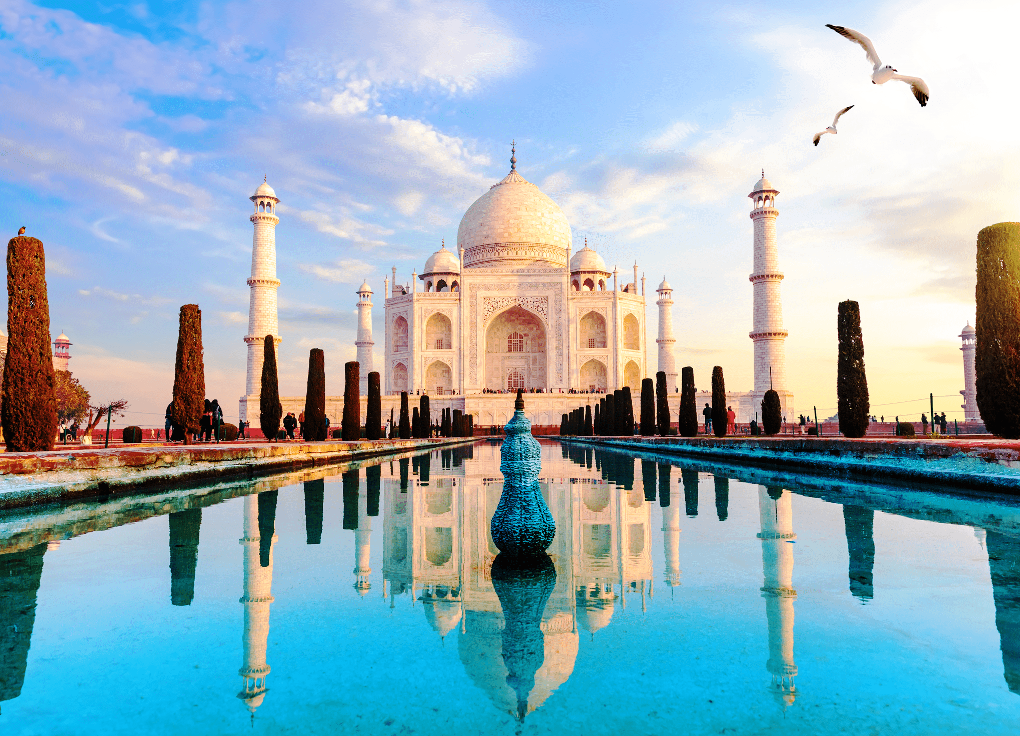 Taj Mahal Jigsaw Puzzles 1000 Piece, Puzzle For Adults