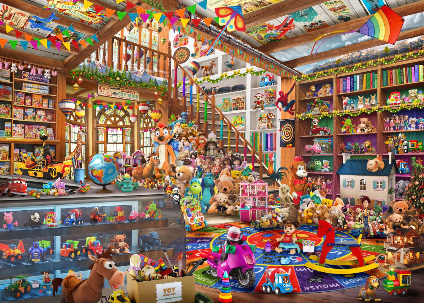 New Launches of Jigsaw Puzzles - Latest Additions to our Collection